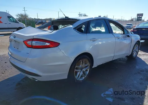 2016 Ford Fusion Se из США, поврежденный, VIN 3FA6P0H70GR233769